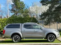 Used Nissan Navara Tekna 190 HP (139 kW) 2021 Grey Pickup