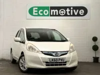Used Honda Jazz Hybrid 2022 White Hatchback