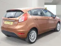 Used Ford Fiesta Titanium 105 HP (77 kW) 2015 Hatchback