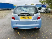Used Honda Jazz ES 100 HP (73 kW) 2010 Blue Hatchback