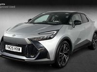 Used Toyota C-HR 2025 Silver SUV