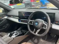 Used BMW i5 M Sport 250 kW (340 HP) 2024 Oxide grey metallic