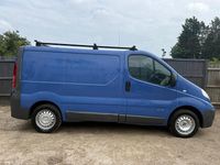 Used Nissan Primastar SE 115 HP (84 kW) 2007 Blue MPV