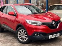 Used Renault Kadjar Dynamique 110 HP (80 kW) 2017 Red SUV