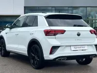 Used VW T-Roc R-line 150 HP (110 kW) 2022 White SUV