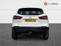 Used Nissan Qashqai Acenta Premium 115 HP (84 kW) 2019 White SUV