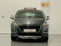 Used Peugeot 3008 Allure 120 HP (88 kW) 2016 Grey Hatchback