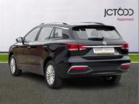 Used MG MG5 EV Exclusive 113 kW (154 HP) 2022 Black Estate