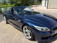 Used BMW Z4 M Sport 184 HP (135 kW) 2013 Blue Cabriolet