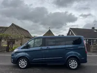 Used Ford Tourneo Titanium 2019 Blue MPV
