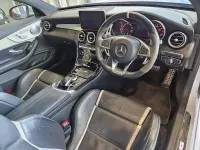 Begagnad Mercedes C63 AMG Premium 510 HK (375 kW) 2017 Silver Sportkupé