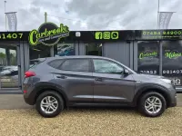 Used Hyundai Tucson 177 HP (130 kW) 2018 Grey SUV