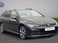 Used VW Golf VIII R-line 150 HP (110 kW) 2022 Black Estate