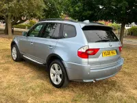 Used BMW X3 Sport Line 147 HP (108 kW) 2005 Blue SUV