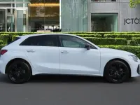 Used Audi A3 e-tron Black Edition 200 HP (147 kW) 2025 White Hatchback