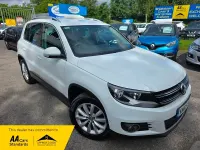 Used VW Tiguan Match 2015 White SUV