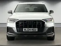 Used Audi SQ7 Black Edition 507 HP (372 kW) 2023 Satellite silver metallic/satellite silver metalli SUV