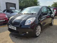 Used Toyota Yaris SR 2008 Black Hatchback