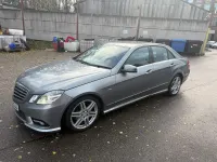 Used Mercedes E250 2010 Silver Sedan