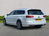 Used VW Passat R-line 150 HP (110 kW) 2017 White Estate
