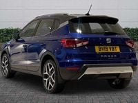Used Seat Arona XCELLENCE Lux 2019 Blue SUV