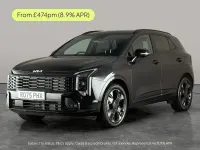 Used Kia Sportage GT-Line 238 HP (175 kW) 2025 Black SUV