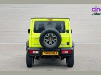 Used Suzuki Jimny SZ5 102 HP (75 kW) 2019 Yellow SUV