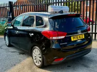 Used Kia Carens 2016 Black MPV