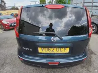 Używany Nissan Note N-TEC 2012 Niebieski Hatchback