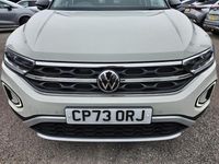 Usado VW T-Roc Style 148 CV (108 kW) 2024 Gris SUV