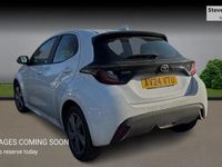 Used Toyota Yaris Hybrid 2024 White Hatchback