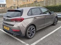 Used Hyundai i30 N Line 2021 Bronze Hatchback