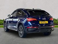 Used Audi Q5 Comfort 295 HP (216 kW) 2021 Blue SUV