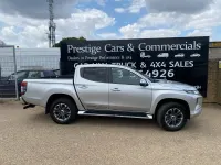Used Mitsubishi L200 150 HP (110 kW) 2021 Silver Pickup