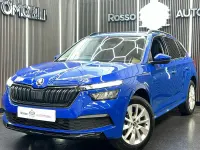 Used Skoda Kamiq SE 115 HP (84 kW) 2023 Blue SUV
