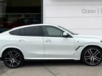 Used BMW X6 M Sport 282 HP (207 kW) 2022 White SUV