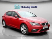 Used Seat Leon SE Dynamic 115 HP (84 kW) 2019 Red Hatchback