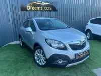 Used Vauxhall Mokka 136 HP (100 kW) 2016 Silver SUV