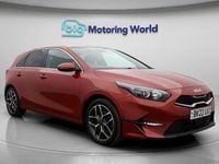 Usado Kia Ceed 160 CV (117 kW) 2021 Rojo Utilitario