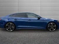 Used Audi A5 Sportback Black Edition 148 HP (108 kW) 2024 Ascari blue Hatchback