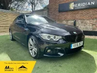 Used BMW 420 Coupé M Sport 2016 Black Coupe