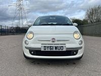 Usado Fiat 500 Lounge 69 HP (50 kW) 2011 Branco Cabrios