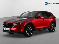 Used Mazda CX-5 Exclusive-Line 165 HP (121 kW) 2023 Red SUV