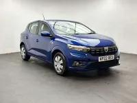 Used Dacia Sandero Comfort 2022 Blue Hatchback
