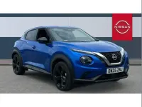 Used Nissan Juke Tekna 112 HP (82 kW) 2025 Blue SUV