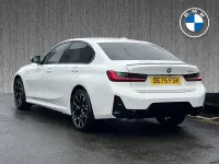 Used BMW 330e M Sport 292 HP (214 kW) 2025 White Sedan