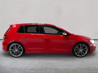 Used VW Golf VII R 2016 Red Hatchback