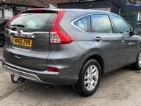 Used Honda CR-V SE 160 HP (117 kW) 2015 Grey SUV