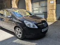 Used Vauxhall Corsa 2008 Black Hatchback