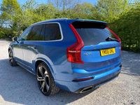 Used Volvo XC90 R-Design 2017 Blue SUV
